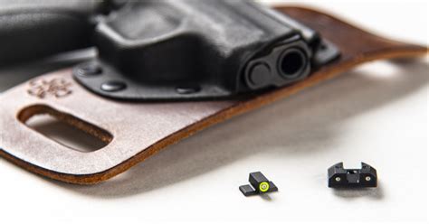 Pistol Sight Tech Types Zeroing And Installing Shoot On
