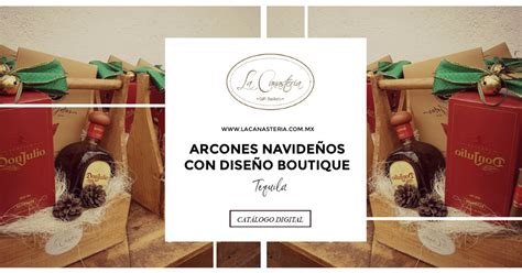 Arcones Navide Os Con Tequila Blog La Canasteria