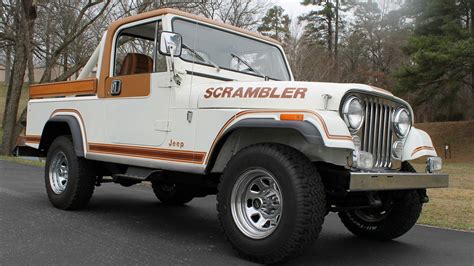 1981 Jeep CJ-8 Scrambler | W157 | Indy 2016