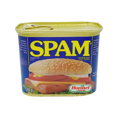 Wholesale SPAM Luncheon Meat (340g) - Chens Enterprise Corporation