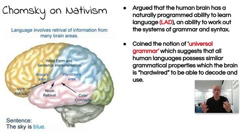 Nativist Theory Of Language Acquisition Pdf