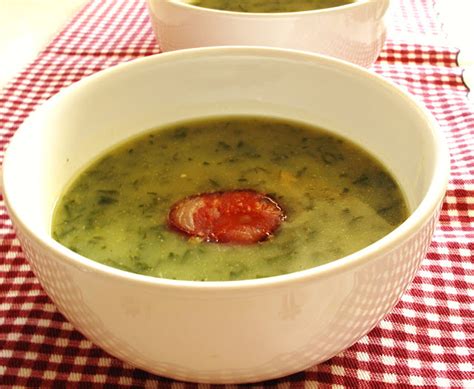 meu tempero caldo verde  chourico