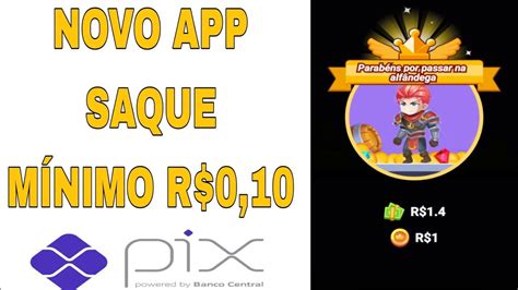 Saque R Pido App Para Ganhar Dinheiro No Pix Paga Na Hora Jogo Que