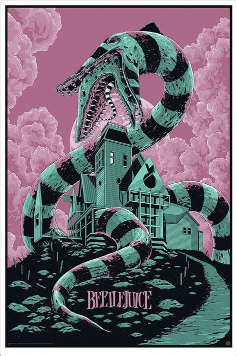 Download Beetlejuice Monster Snake Wallpaper