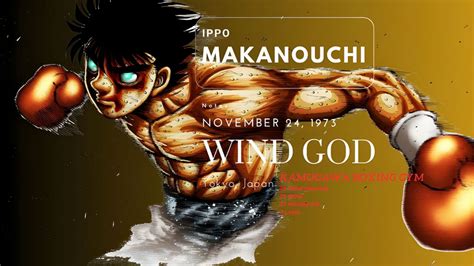Hajime no ippo