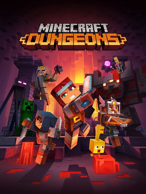 Minecraft Dungeons купить ключ на ПК