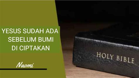 KEDATANGAN TUHAN YESUS PENGGENAPAN DALAM NUBUAT HUKUM TAURAT YouTube