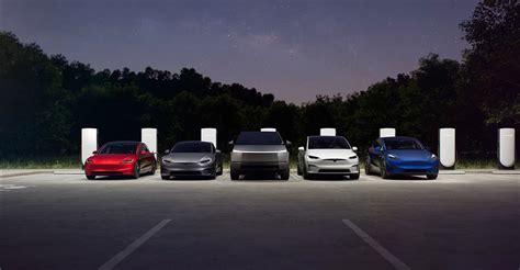 Tesla Full Lineup All Cars TESLARATI