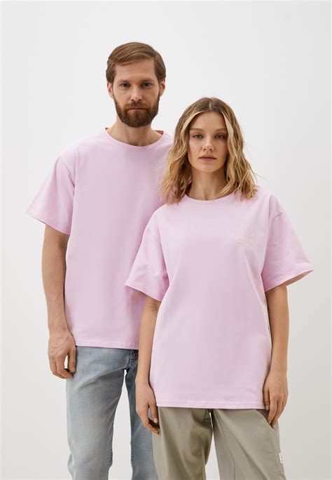 Футболка Chukcha OVERSIZE, цвет: розовый, RTLADH287901 — купить в ...