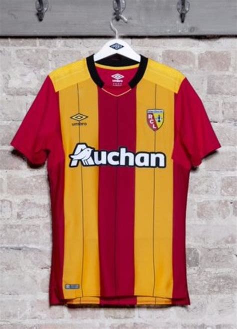 Camiseta Local Rc Lens