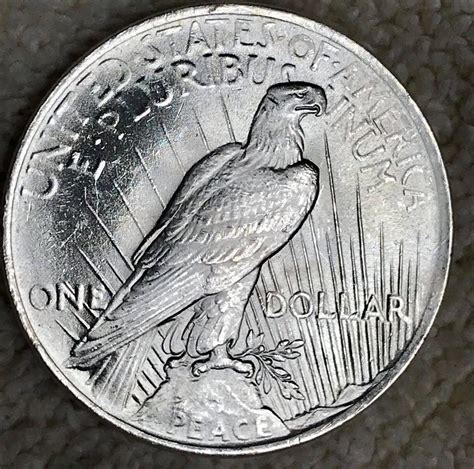 Moneda 1 Dolar Usa 1923 Peace Excelente Condic Plata Mercado Libre