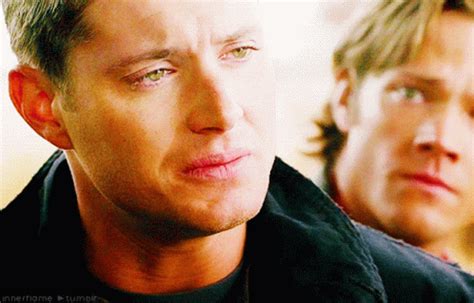 Crying Supernatural GIF - Crying Supernatural DeanWinchester - Discover & Share GIFs