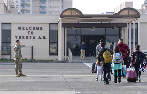 Yokota Passenger Terminal Gateway To The Far East U S Indo Pacific