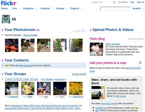 flickr revamp spotlights  social features cnet