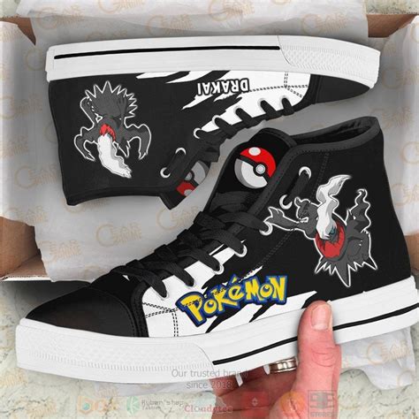 HOT Pokemon Drakai Anime Canvas High Top Sneaker Boxbox Branding Luxury T Shirts Online In USA