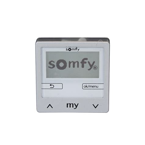 Somfy Chronis Smoove Uno S Rollladen Zeitschaltuhr Rohrmotor Rollo