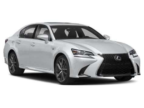 2020 Lexus Gs Sedan Gs350 F Sport Black Line Awd Pictures Nadaguides