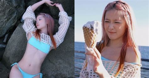 Con gái nuôi Châu Tinh Trì lên tiếng về loạt ảnh bikini phá cách