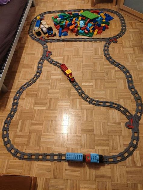 Duplo Zug Eisenbahn Schienen Kaufen Auf Ricardo