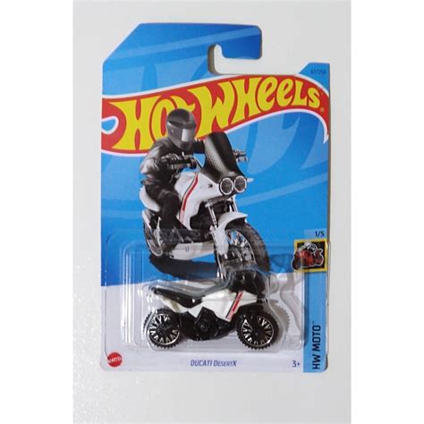 Hot Wheels Ducati Desertx Hw Moto Hkg Shopee Brasil