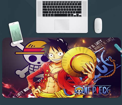 3D One Piece 3693 Anime Desk Mat YYA1215 | Anime Mousepads
