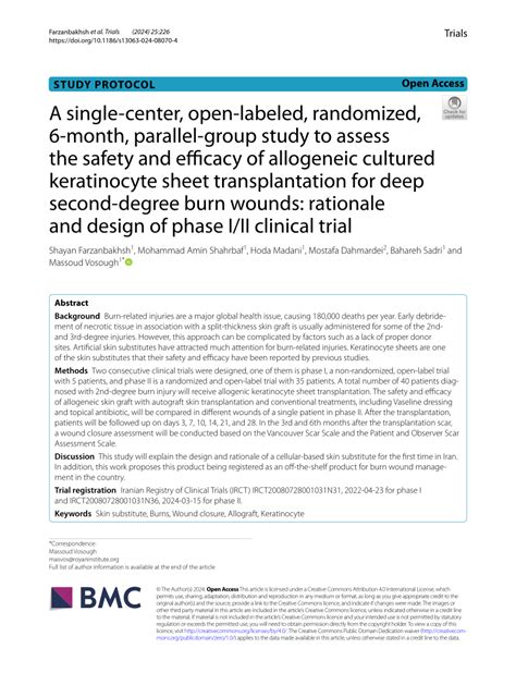 Pdf A Single Center Open Labeled Randomized 6 Month Parallel