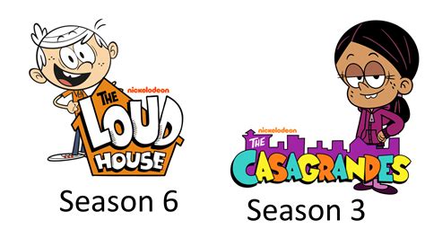 The Loud House Season 6 And The Casagrandes Season 3 Fandom