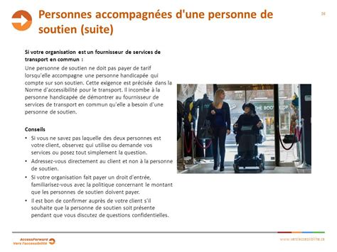 R Glement Sur Les Normes Daccessibilit Int Gr Es Module De Formation