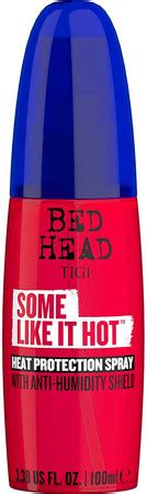 TIGI Bed Head Some Like It Hot Heat Protect Spray Protective Spray Before Thermal Styling