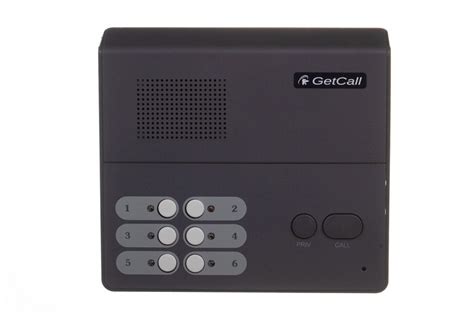 GC-1006DG Пульт селекторной связи на 6 абонентов - Система вызова ...