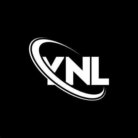 Logotipo De Ynl Letra Ynl Diseño Del Logotipo De La Letra Ynl Logotipo De Iniciales Ynl