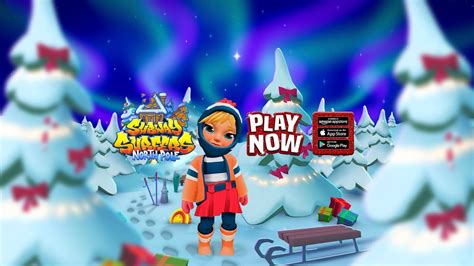 Subway Surfers Christmas The North Pole Youtube