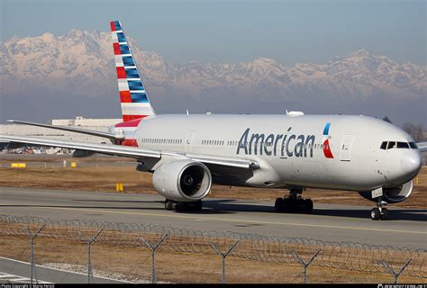 N Al American Airlines Boeing Er Photo By Mario Ferioli Id