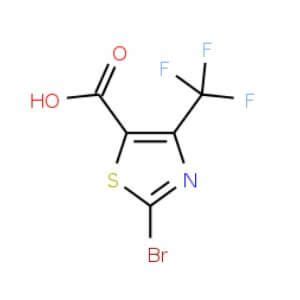 2 Bromo 4 Trifluoromethyl 1 3 Thiazole 5 Carboxylic Acid CAS 162651