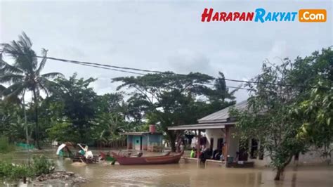 Bpbd Catat Kecamatan Di Bekasi Masih Tergenang Banjir