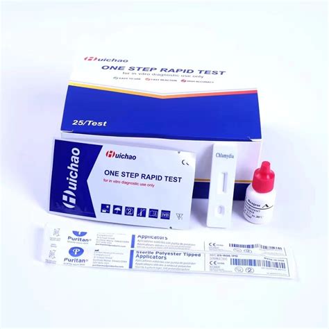 High Accuracy Medical Chlamydia Trachomatis Antigen Rapid Test Kits ...