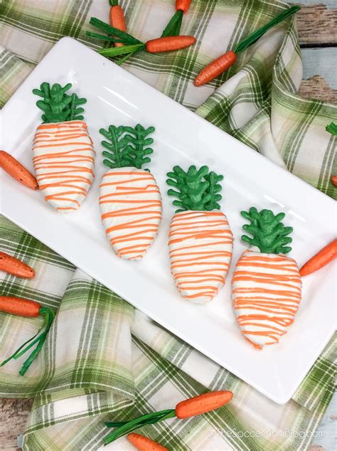 Carrot Shaped Carrot Cakes The Soccer Mom Blog