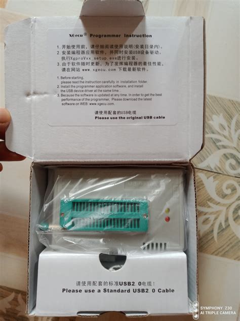 XGecu Pro TL866II Plus Original USB Universal Programmer