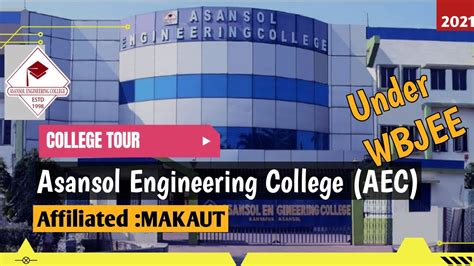 Asansol Engineering College College Tour West Bengal Engineering