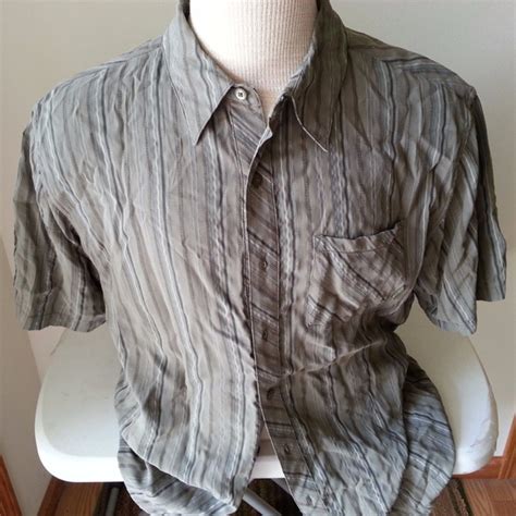 Horny Toad Shirts Horny Toad Khaki Short Sleeve Shirt Mens Medium Poshmark