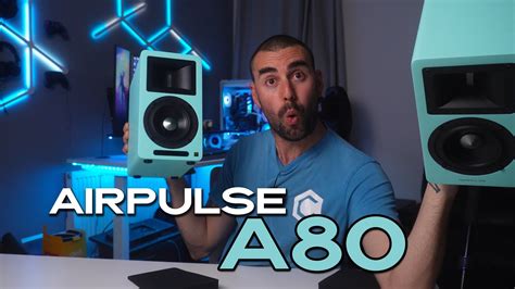 Airpulse A80 Audio Monitors Unboxed: Your Ultimate Sound Upgrade - YouTube
