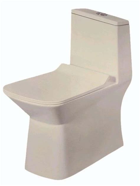 Floor Mounted Ceramic Watero Ivory One Piece Toilet Seat At Rs In Pune