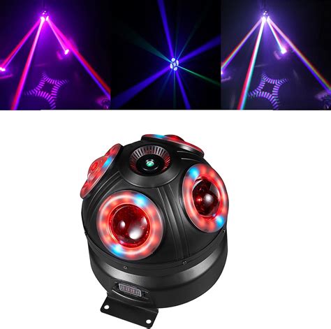 Moving Head Light W Rgbw In Led Dj Stage Lights Infinite Rotation