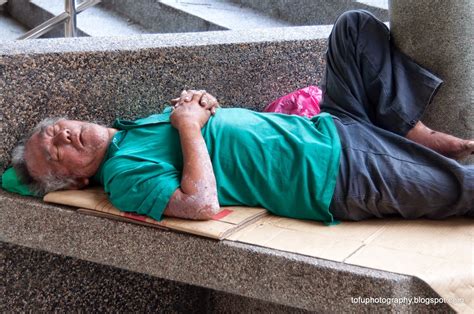 Tofu Photography Homeless Men Sleeping Rough In Kuala Lumpur Malaysia