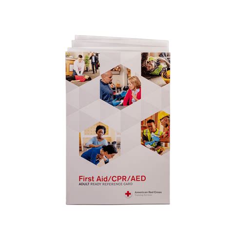 Adult Cpr Aed First Aid Ready Reference Guide Focus Health