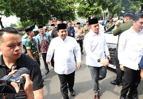 Presiden Terpilih Prabowo Dan Wakil Presiden Terpilih Gibran Hadiri