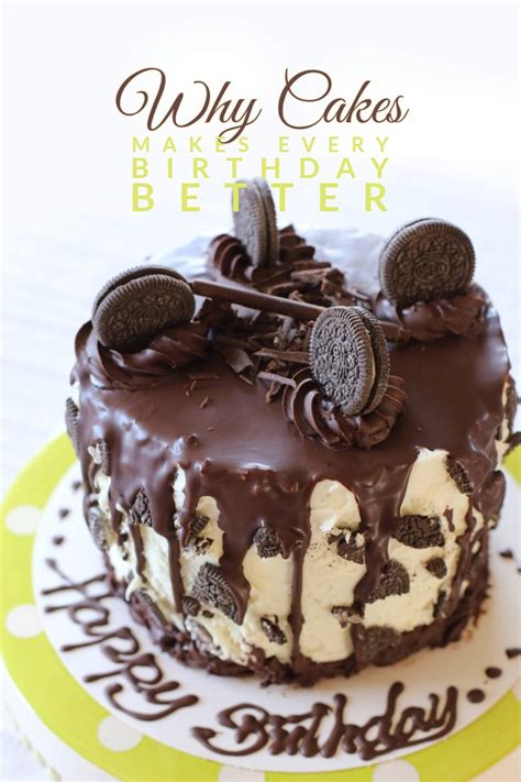 Reasons Why Cake Makes Every Birthday Better Ang Sarap