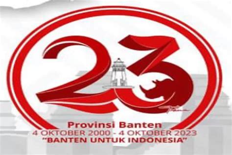 Hut Ke Banten Begini Filosofi Logo Dan Tema Kemeriahan Ulang Tahun