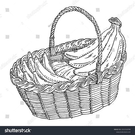 Fruit Basket Black White Stock Photos - 22,225 Images | Shutterstock