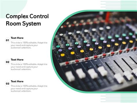 complex control room system  powerpoint  file